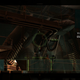 The camera’s interface mimics MGS1's stinger missile launcher. Here, Snake “shoots” a metal gear.